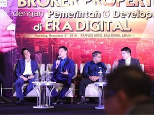 Sinergi Broker & Pemerintah Kembangkan Dunia Properti di Era Digital