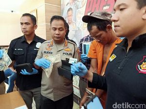 Perampok Mika Hasegawa Pakai Duit Curian Beli Kalung-HP buat Pacar