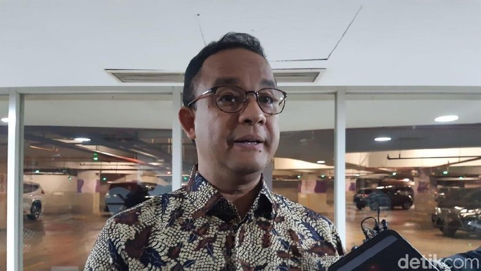 Gubernur DKI Jakarta Anies Baswedan Melayat Ciputra