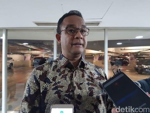 Anggaran Komputer Rp 128,9 M BPRD Jadi Polemik, Anies: Biar Dibahas DPRD