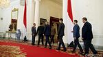 Jokowi Bahas Peluang Kerja Sama Ekonomi dengan Delegasi Uni Eropa