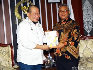 KPU laporkan Hasil Pemilu 2019 ke DPD