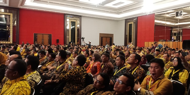 Golkar Gelar Pendidikan Politik, Mendagri-Menkeu Dijadwalkan Isi Materi Golkar Gelar Pendidikan Politik, Mendagri-Menkeu Dijadwalkan Isi Materi