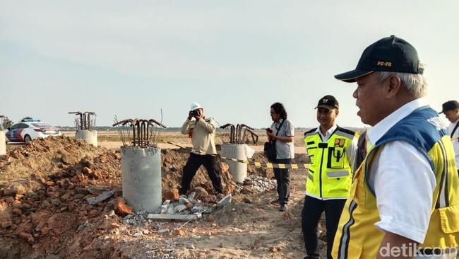Kontraktor Proyek Jalan Pelabuhan Patimban Bikin Basuki Geram
