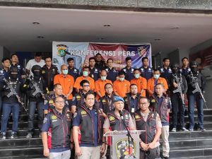 Polisi: Persikasi Suap Wasit Rp 12 Juta Agar Menang Laga Lawan Perses Sumedang