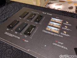 Penampakan ROG Phone 2, Ponsel Gaming Jagoan Asus