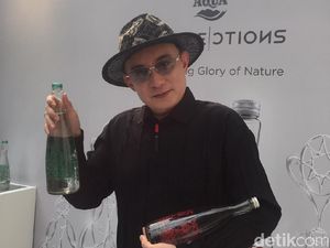 Karyanya Sudah Mendunia, Rinaldy Yunardi Tertantang Desain Botol Minum