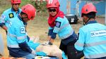 Simulasi Pertolongan Pada Kecelakaan Kerja