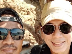 Cerita Warga Desa Komodo Selfie dengan Wishnutama