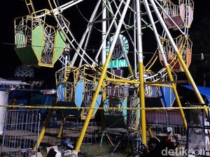 Seorang Bocah Tewas Terjepit Komidi Putar di Situbondo