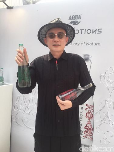 Rinaldy Yunardi Terpilih untuk Desain Aqua Reflections Terbaru