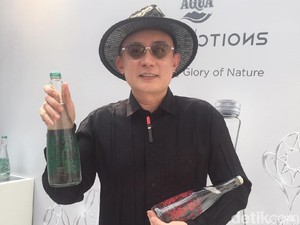 Rinaldy Yunardi Terpilih untuk Desain Aqua Reflections Terbaru