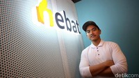 HEBAT merupakan hasil kerja sama Kaesang Pangareb dengan akselerator GK-Plug n Play.
