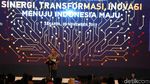 Momen Jokowi Hadiri Pertemuan Tahunan Bank Indonesia 2019