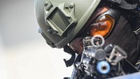Pasukan Khusus Laut yang terdiri dari Kopaska Koarmada I dan Team Taifib Marinir melakukan Latihan Operasi Dukungan Integrasi Pasukan Khusus Laut Tahun 2019 di di Dermaga JICT II Tanjung Priok, Jakarta, Kamis (28/11/2019). ANTARA FOTO/Muhammad Adimaja.