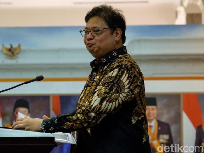Ketum Golkar Airlangga Hartarto (Dhika-detikcom)