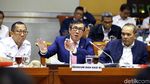 Menkum HAM Raker dengan Komisi III