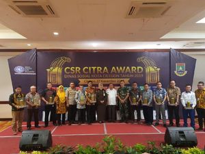 Pertamina Tanjung Gerem Raih Penghargaan CSR Citra Award 2019