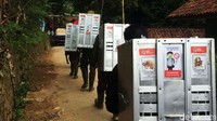 Proses pelepasliaran diawali di titik kumpul yang berlokasi di Dusun Batumalang, Desa Nasol, Kecamatan Cikoneng. Kukang diangkut menggunakan 5 kandang yang memiliki tali gendongan. Di dalam boks itu berisi 2 ekor kukang.