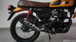 Ini Tampang Anyar W175 Versi Scrambler