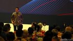 Momen Jokowi Hadiri Pertemuan Tahunan Bank Indonesia 2019