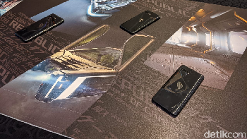 Tertarik dengan ROG Phone 2? Foto: Adi Fida Rahman/detikINET