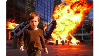 Netizen pun banyak yang memuji penampilan trengginas Lukaku dan ia menjadi trending papan atas. Sudah ada lebih dari 55 ribu kicauan tentang Lukaku. Foto: Twitter