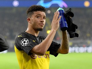 Rumor Transfer: Dortmund Ogah Lepas Jadon Sancho di Januari