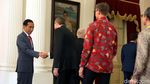 Jokowi Bahas Peluang Kerja Sama Ekonomi dengan Delegasi Uni Eropa