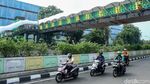 Melihat Wajah Baru JPO Pasar Minggu yang Hampir Rampung