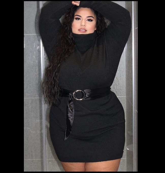 Untungnya, para kritik ini tak lama melemahkannya. Wanita berusia 23 tahun ini mulai memanfaatkan Instagram dan mereplikasi salah satu foto Kim Kardashian. Sejak saat itu, Diana menjadi terkenal. Foto: Instagram