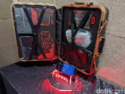 Penampakan ROG Phone 2, Ponsel Gaming Jagoan Asus