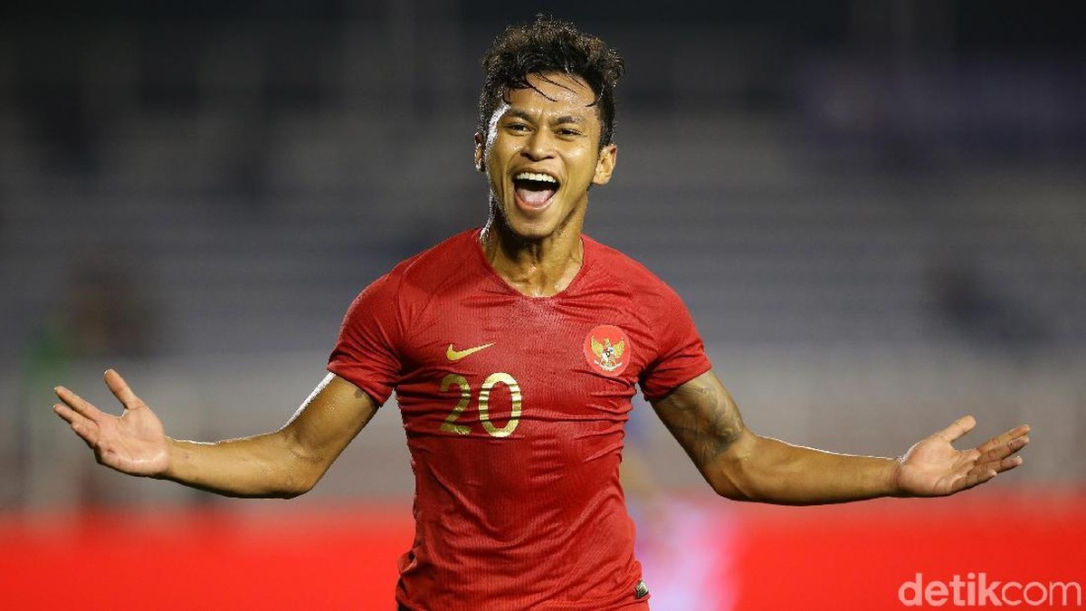 Susunan pemain Vietnam vs Indonesia di SEA Games 2019 dirilis, Egy Maulana Vikri diparkir, Osvaldo Haay starter. (Foto: Grandyos Zafna/detikcom)