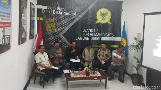 Diskusi di Komnas HAM