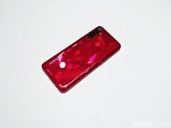 Penampakan Realme 5S, Ponsel Empat Kamera Harga Rp 2 Jutaan
