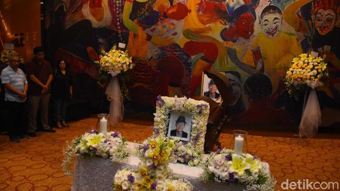 Ciputra Tutup Usia/Foto: Antara Foto Ciputra Tutup Usia/Foto: Antara Foto