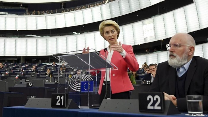 Ambisi Perlindungan Iklim Pemimpin Baru Uni Eropa, Ursula von der Leyen