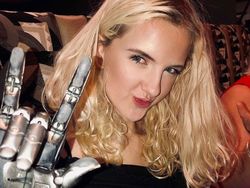 Cantiknya Tilly Lockey, Alita: Battle Angel di Dunia Nyata