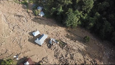 Penampakan Kerusakan Akibat Banjir Bandang di Solok Selatan Sumbar