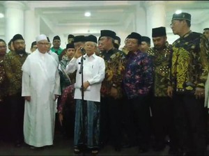 Maruf Bertemu 36 Ormas Islam, Sepakat Hindari Narasi Pecah Belah