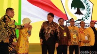 Acara tersebut diikuti oleh seluruh anggota DPRD fraksi Partai Golkar secara nasional.