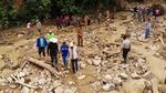 Penampakan Kerusakan Akibat Banjir Bandang di Solok Selatan Sumbar