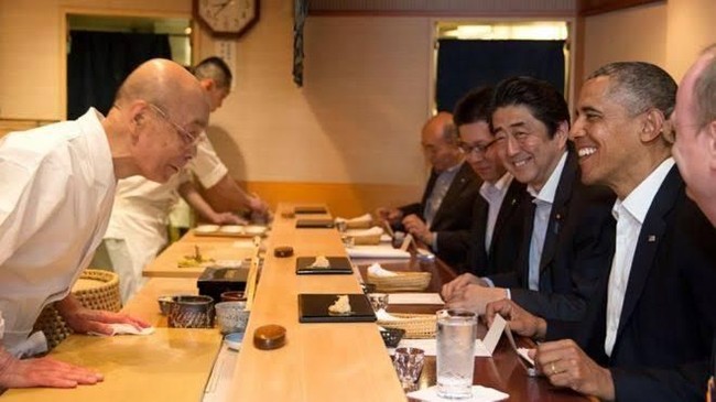 5 Fakta Resto Sushi Sukiyabashi Jiro yang Dicoret dari Michelin Guide 5 Fakta Resto Sushi Sukiyabashi Jiro yang Dicoret dari Michelin Guide