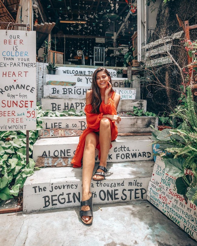 Menjadi seorang selebgram tentu Emily bisa saja kembali berhadapan dengan bullying. Namun untungnya Emily tak terlalu memiliki masalah dengan itu sekarang. Foto: Instagram @emilycanham