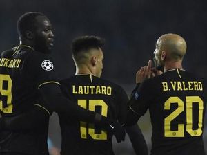 Lautaro Martinez Nyaman Duet Bareng Lukaku