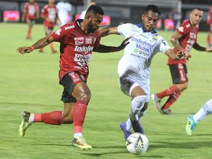 Sengit! Bali United Kandaskan Persib Bandung 3-2