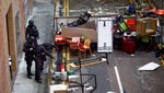 Buru Demonstran, Polisi Hong Kong Masuk Kampus PolyU