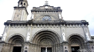 Pesona Katedral Manila, Bangunan Bersejarah di Ibu Kota Filipina