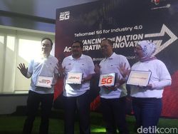 Telkomsel Sukses Uji Coba 5G di Batam