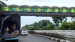 Melihat Wajah Baru JPO Pasar Minggu yang Hampir Rampung